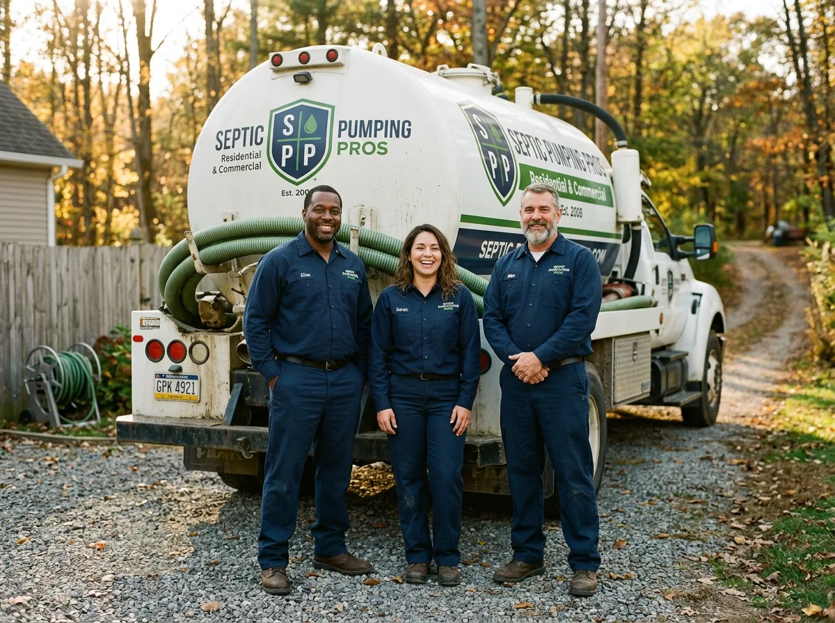 Septic Tank Pumping company in Wallace, SC